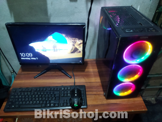 সচল এবং ফ্রেশ কন্ডিশন বাজেট ডেস্কটপ পিসি বিক্রি হবে